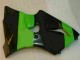 Kit Carenado Inyección ZX6R 00-02 - Verde Negro Kit Carenado Inyección ZX6R 00-02 - Verde Negro