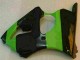 Kit Carenado Inyección ZX6R 00-02 - Verde Negro Kit Carenado Inyección ZX6R 00-02 - Verde Negro