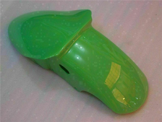 Kit Carenado Inyección ZX6R 00-02 - Verde Negro Kit Carenado Inyección ZX6R 00-02 - Verde Negro