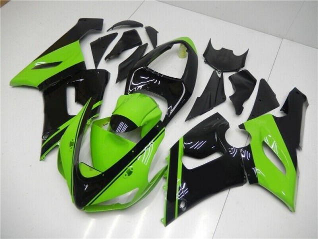 Kit Carenado Inyección ZX6R 05-06 - Verde Negro
