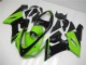 Kit Carenado Inyección ZX6R 05-06 - Verde Negro