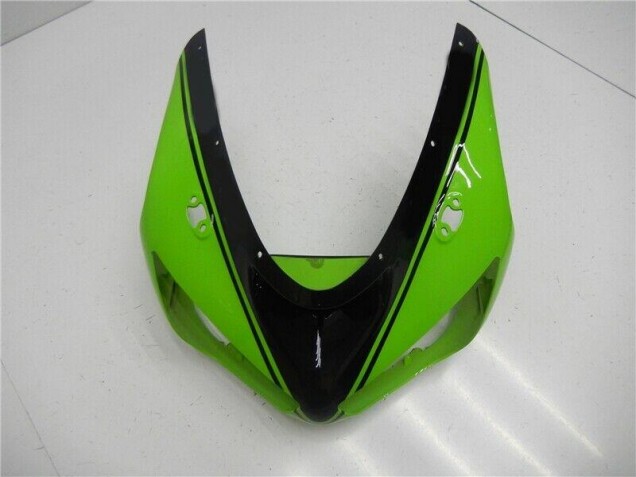 Kit Carenado Inyección ZX6R 05-06 - Verde Negro