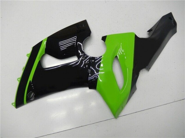 Kit Carenado Inyección ZX6R 05-06 - Verde Negro