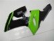Kit Carenado Inyección ZX6R 05-06 - Verde Negro