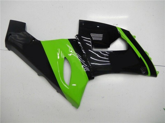 Kit Carenado Inyección ZX6R 05-06 - Verde Negro