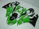 Kit Carenado Inyección ZX6R 09-12 - Negro Verde