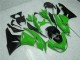 Kit Carenado Inyección ZX6R 09-12 - Negro Verde