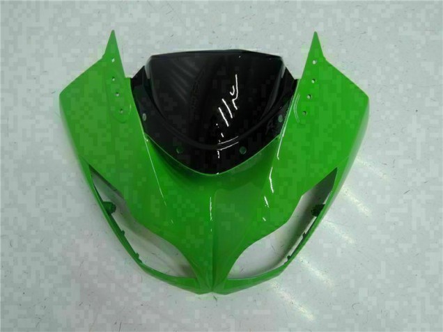 Kit Carenado Inyección ZX6R 09-12 - Negro Verde