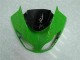 Kit Carenado Inyección ZX6R 09-12 - Negro Verde