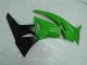 Kit Carenado Inyección ZX6R 09-12 - Negro Verde