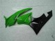 Kit Carenado Inyección ZX6R 09-12 - Negro Verde