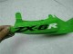 Kit Carenado Inyección ZX6R 09-12 - Negro Verde