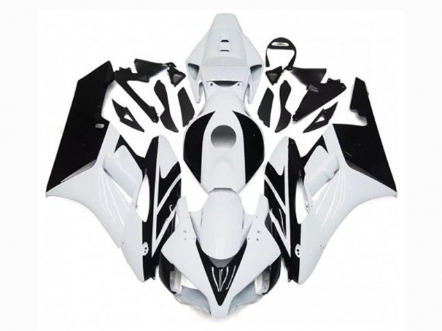 Kit Carenados Moto CBR 1000 RR 04-05 - Blanco Negro Kit Carenados Moto CBR 1000 RR 04-05 - Blanco Negro