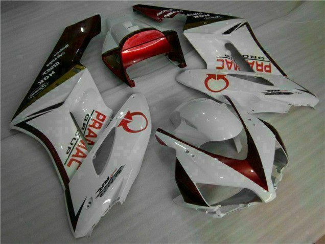 Kit Carenados Moto CBR 1000 RR 04-05 - Blanco Rojo Kit Carenados Moto CBR 1000 RR 04-05 - Blanco Rojo