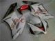 Kit Carenados Moto CBR 1000 RR 04-05 - Blanco Rojo Kit Carenados Moto CBR 1000 RR 04-05 - Blanco Rojo
