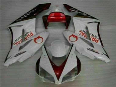Kit Carenados Moto CBR 1000 RR 04-05 - Blanco Rojo