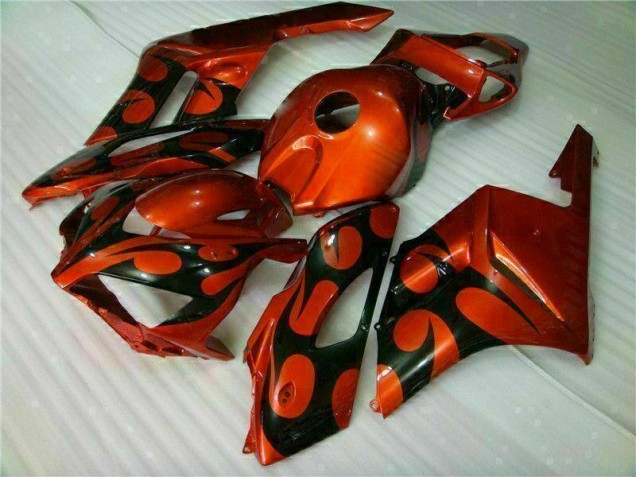 Kit Carenados Moto CBR 1000 RR 04-05 - Naranja Negro Kit Carenados Moto CBR 1000 RR 04-05 - Naranja Negro