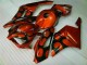 Kit Carenados Moto CBR 1000 RR 04-05 - Naranja Negro Kit Carenados Moto CBR 1000 RR 04-05 - Naranja Negro