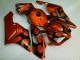 Kit Carenados Moto CBR 1000 RR 04-05 - Naranja Negro Kit Carenados Moto CBR 1000 RR 04-05 - Naranja Negro