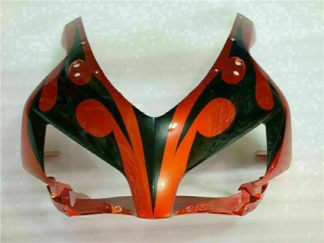 Kit Carenados Moto CBR 1000 RR 04-05 - Naranja Negro Kit Carenados Moto CBR 1000 RR 04-05 - Naranja Negro