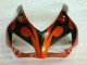 Kit Carenados Moto CBR 1000 RR 04-05 - Naranja Negro Kit Carenados Moto CBR 1000 RR 04-05 - Naranja Negro