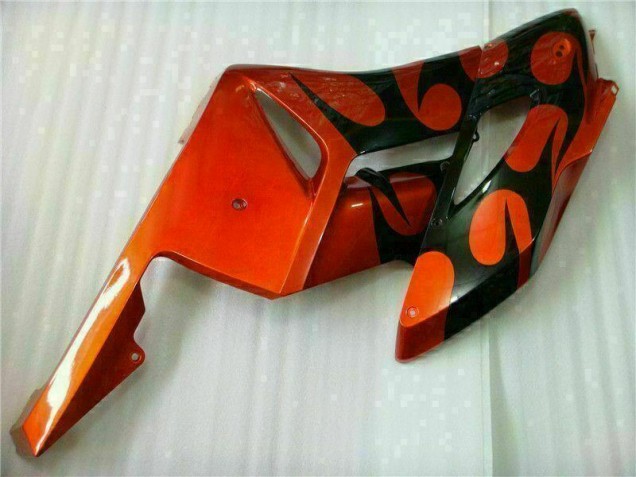 Kit Carenados Moto CBR 1000 RR 04-05 - Naranja Negro Kit Carenados Moto CBR 1000 RR 04-05 - Naranja Negro