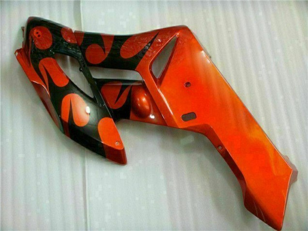Kit Carenados Moto CBR 1000 RR 04-05 - Naranja Negro Kit Carenados Moto CBR 1000 RR 04-05 - Naranja Negro