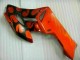 Kit Carenados Moto CBR 1000 RR 04-05 - Naranja Negro Kit Carenados Moto CBR 1000 RR 04-05 - Naranja Negro