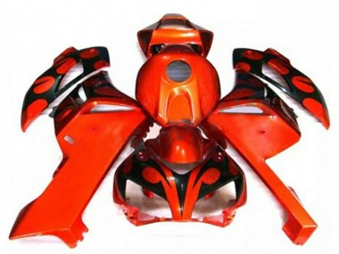 Kit Carenados Moto CBR 1000 RR 04-05 - Naranja Negro