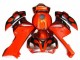 Kit Carenados Moto CBR 1000 RR 04-05 - Naranja Negro Kit Carenados Moto CBR 1000 RR 04-05 - Naranja Negro
