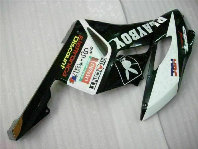 Kit Carenados Moto CBR 1000 RR 04-05 - Negro Blanco Kit Carenados Moto CBR 1000 RR 04-05 - Negro Blanco