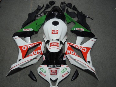 Kit Carenados Moto CBR 1000 RR 04-05 - San Carlo Castrol