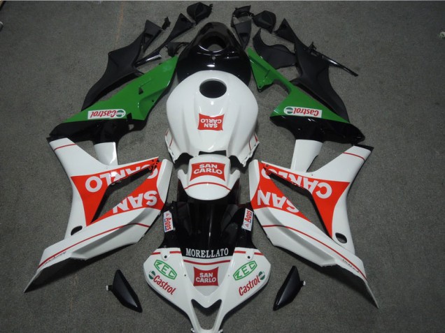 Kit Carenados Moto CBR 1000 RR 04-05 - San Carlo Castrol Kit Carenados Moto CBR 1000 RR 04-05 - San Carlo Castrol