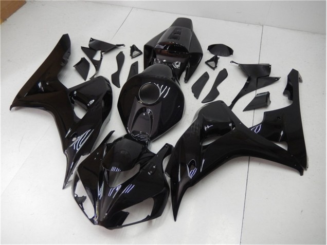 Kit Carenados Moto CBR 1000 RR 06-07 - Brillante Negro Kit Carenados Moto CBR 1000 RR 06-07 - Brillante Negro
