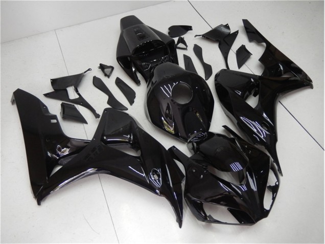 Kit Carenados Moto CBR 1000 RR 06-07 - Brillante Negro Kit Carenados Moto CBR 1000 RR 06-07 - Brillante Negro