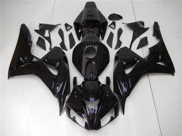 Kit Carenados Moto CBR 1000 RR 06-07 - Brillante Negro Kit Carenados Moto CBR 1000 RR 06-07 - Brillante Negro