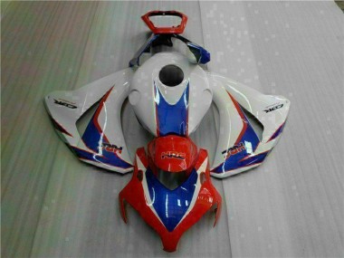 Kit Carenados Moto CBR 1000 RR 08-11 - Azul Blanco
