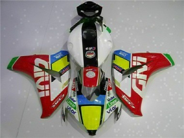 Kit Carenados Moto CBR 1000 RR 08-11 - Rojo Blanco