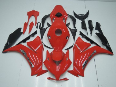Kit Carenados Moto CBR 1000 RR 12-16 - Rojo