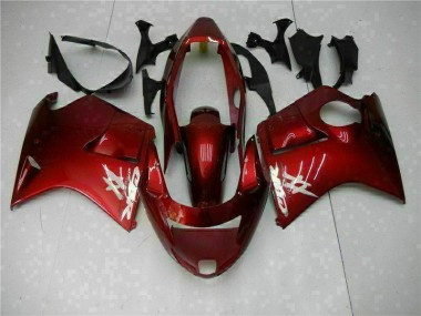 Kit Carenados Moto CBR 1100 XX 96-07 - Rojo