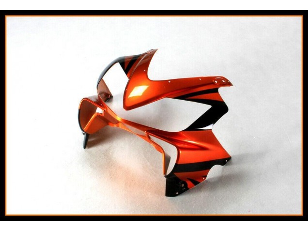 Kit Carenados Moto CBR 600 F4i 01-03 - Naranja Negro Kit Carenados Moto CBR 600 F4i 01-03 - Naranja Negro