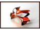 Kit Carenados Moto CBR 600 F4i 01-03 - Naranja Negro Kit Carenados Moto CBR 600 F4i 01-03 - Naranja Negro
