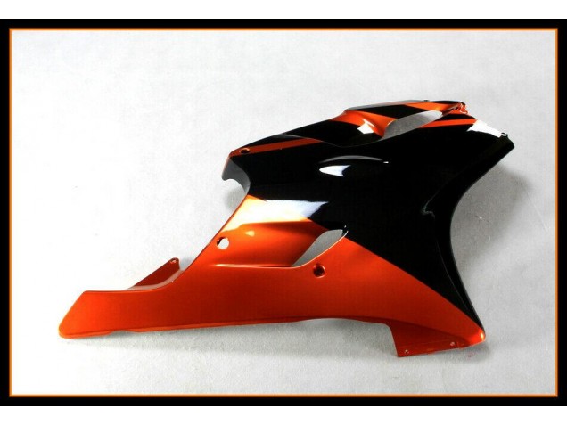 Kit Carenados Moto CBR 600 F4i 01-03 - Naranja Negro Kit Carenados Moto CBR 600 F4i 01-03 - Naranja Negro