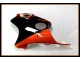 Kit Carenados Moto CBR 600 F4i 01-03 - Naranja Negro Kit Carenados Moto CBR 600 F4i 01-03 - Naranja Negro
