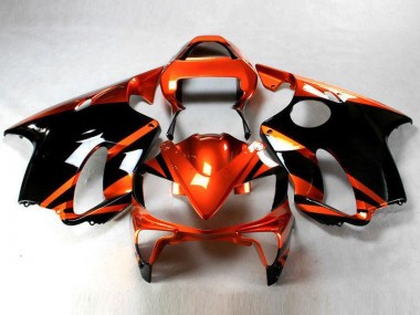 Kit Carenados Moto CBR 600 F4i 01-03 - Naranja Negro
