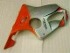 Kit Carenados Moto CBR 600 F4i 01-03 - Rojo Plata Kit Carenados Moto CBR 600 F4i 01-03 - Rojo Plata