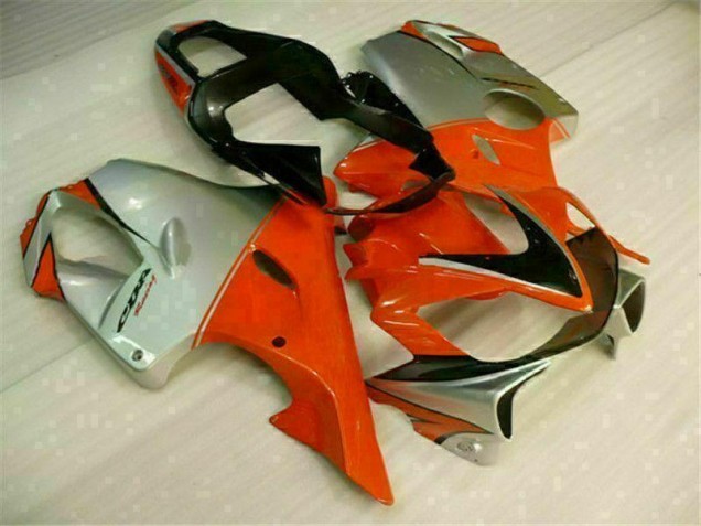 Kit Carenados Moto CBR 600 F4i 01-03 - Rojo Plata Kit Carenados Moto CBR 600 F4i 01-03 - Rojo Plata