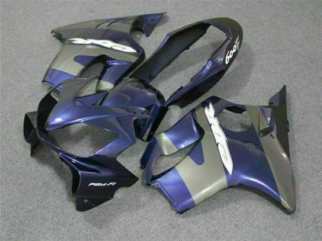 Kit Carenados Moto CBR 600 F4i 04-07 - Azul Kit Carenados Moto CBR 600 F4i 04-07 - Azul