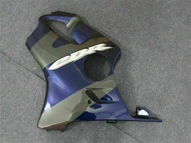 Kit Carenados Moto CBR 600 F4i 04-07 - Azul Kit Carenados Moto CBR 600 F4i 04-07 - Azul