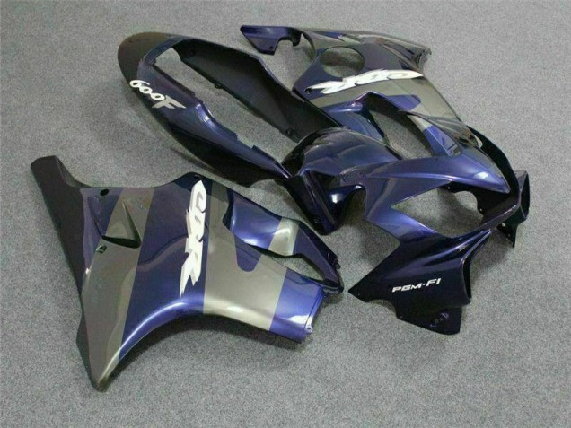 Kit Carenados Moto CBR 600 F4i 04-07 - Azul Kit Carenados Moto CBR 600 F4i 04-07 - Azul